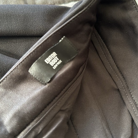 Editor boot, low, rise slacks from (Express). - Picture 2 of 3